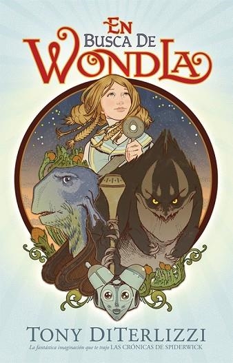 EN BUSCA DE WONDLA | 9788415709060 | DITERLIZZI, TONY | Llibreria Online de Vilafranca del Penedès | Comprar llibres en català