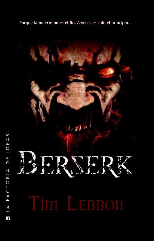 BERSERK | 9788490180358 | LEBBON, TIM | Llibreria L'Odissea - Libreria Online de Vilafranca del Penedès - Comprar libros