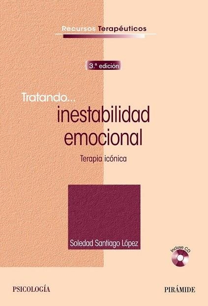 TRATANDO INESTABILIDAD EMOCIONAL | 9788436828252 | SANTIAGO LÓPEZ, SOLEDAD | Llibreria Online de Vilafranca del Penedès | Comprar llibres en català