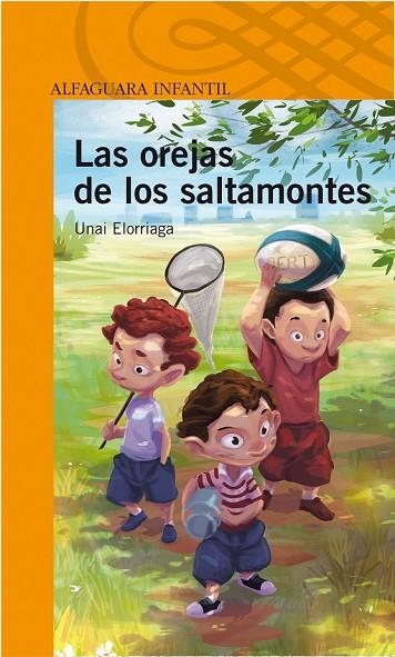 LAS OREJAS DE LOS SALTAMOTES | 9788420411514 | ELORRIAGA, UNAI | Llibreria Online de Vilafranca del Penedès | Comprar llibres en català