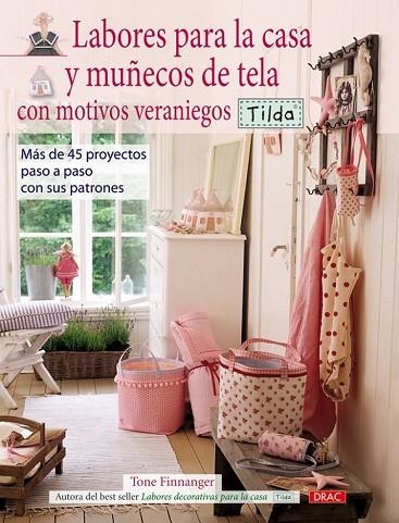 LABORES PARA LA CASA Y MUÑECOS DE TELA | 9788498740998 | FINNANGER, TONE | Llibreria Online de Vilafranca del Penedès | Comprar llibres en català