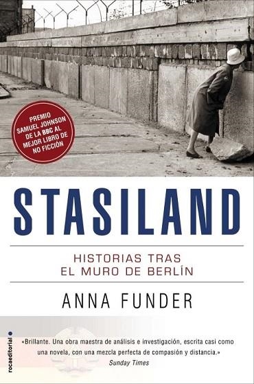 STASILAND | 9788499185163 | FUNDER, ANNA | Llibreria Online de Vilafranca del Penedès | Comprar llibres en català