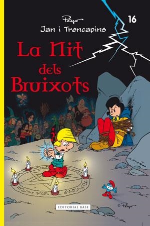 LA NIT DELS BRUIXOTS | 9788415267614 | PEYO | Llibreria Online de Vilafranca del Penedès | Comprar llibres en català