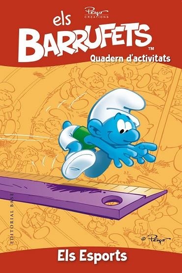 QUADERN D'ACTIVITATS. ELS BARRUFETS. ELS ESPORTS | 9788415267829 | AAVV | Llibreria Online de Vilafranca del Penedès | Comprar llibres en català