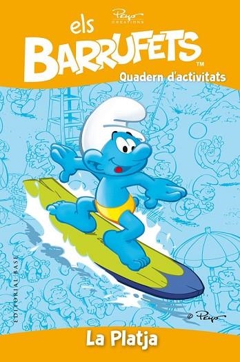 ELS BARRUFETS. QUADERN D'ACTIVITATS. PLATJA | 9788415267812 | CULLIFORD, PIERRE | Llibreria Online de Vilafranca del Penedès | Comprar llibres en català