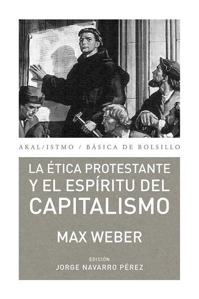 LA ÉTICA PROTESTANTE Y EL ESPÍRITU DEL CAPITALISMO | 9788446037156 | WEBER, MAX | Llibreria L'Odissea - Libreria Online de Vilafranca del Penedès - Comprar libros