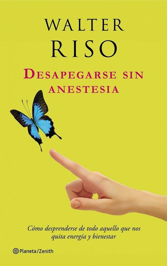 DESAPEGARSE SIN ANESTESIA | 9788408037583 | RISO, WALTER | Llibreria Online de Vilafranca del Penedès | Comprar llibres en català