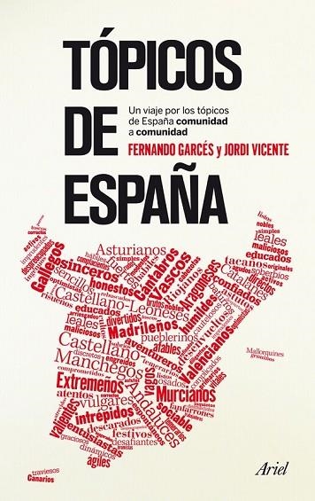 TÓPICOS DE ESPAÑA | 9788434406360 | AA. VV. | Llibreria Online de Vilafranca del Penedès | Comprar llibres en català