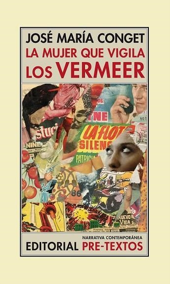 LA MUJER QUE VIGILA LOS VERMEER | 9788415576389 | CONGET, JOSÉ MARÍA | Llibreria Online de Vilafranca del Penedès | Comprar llibres en català