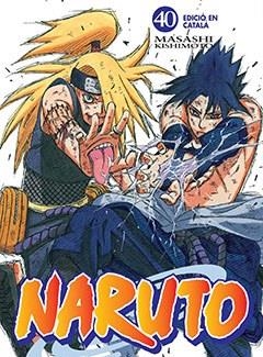 NARUTO 40 CATALA | 9788499472171 | KISHIMOTO, MASASHI | Llibreria Online de Vilafranca del Penedès | Comprar llibres en català