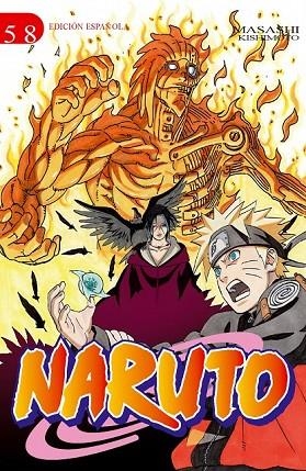 NARUTO 58 | 9788499474120 | MASASHI KISHIMOTO | Llibreria Online de Vilafranca del Penedès | Comprar llibres en català