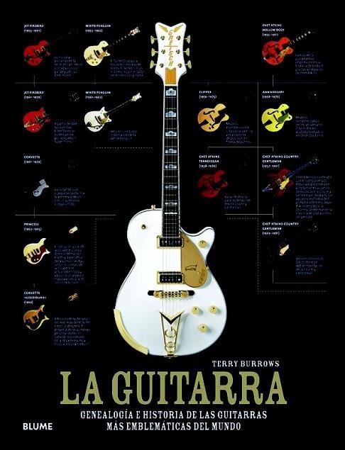 LA GUITARRA | 9788415317067 | BURROWS, TERRY | Llibreria Online de Vilafranca del Penedès | Comprar llibres en català