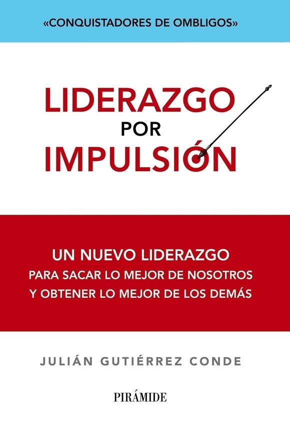 LIDERAZGO POR IMPULSIÓN | 9788436828344 | GUTIÉRREZ, JULIÁN | Llibreria Online de Vilafranca del Penedès | Comprar llibres en català