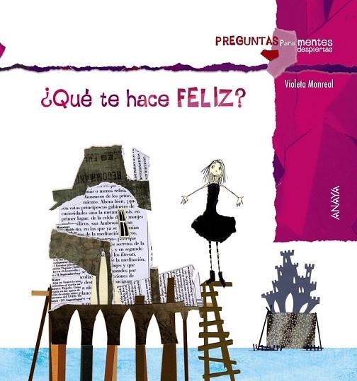 QUÉ TE HACE FELIZ | 9788467840360 | MONREAL, VIOLETA | Llibreria Online de Vilafranca del Penedès | Comprar llibres en català