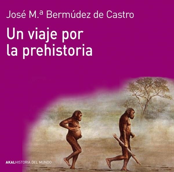 UN VIAJE POR LA PREHISTORIA | 9788446037736 | BERMÚDEZ, JOSÉ MARÍA | Llibreria Online de Vilafranca del Penedès | Comprar llibres en català