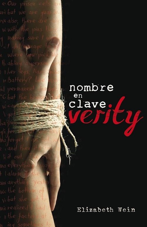 NOMBRE EN CLAVE VERITY | 9788420413808 | WEIN, ELIZABETH | Llibreria Online de Vilafranca del Penedès | Comprar llibres en català