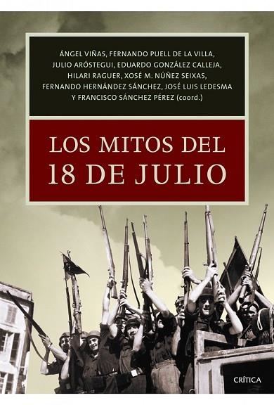 LOS MITOS DEL 18 DE JULIO | 9788498924756 | AA. VV. | Llibreria Online de Vilafranca del Penedès | Comprar llibres en català