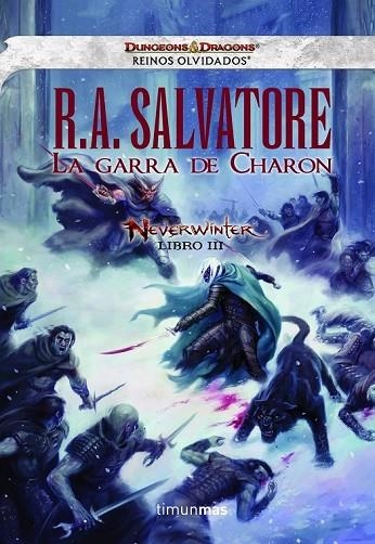 LA GARRA DE CHARON | 9788448008048 | SALVATORE, R A | Llibreria Online de Vilafranca del Penedès | Comprar llibres en català