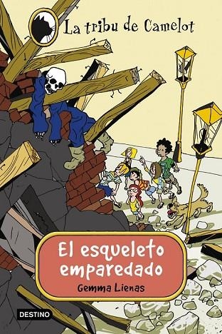 EL ESQUELETO EMPAREDADO | 9788408038283 | GEMMA LIENAS | Llibreria L'Odissea - Libreria Online de Vilafranca del Penedès - Comprar libros