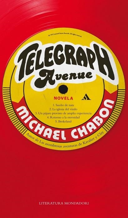 TELEGRAPH AVENUE | 9788439726746 | CHABON, MICHAEL | Llibreria Online de Vilafranca del Penedès | Comprar llibres en català