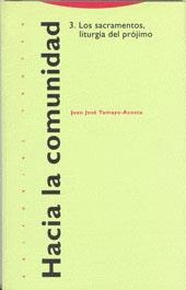 HACIA LA COMUNIDAD | 9788481640519 | J.J.TAMAYO-ACOSTA | Llibreria Online de Vilafranca del Penedès | Comprar llibres en català