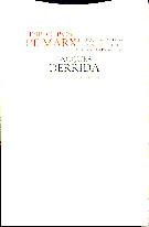 ESPECTROS DE MARX | 9788481640649 | J.DERRIDA | Llibreria Online de Vilafranca del Penedès | Comprar llibres en català