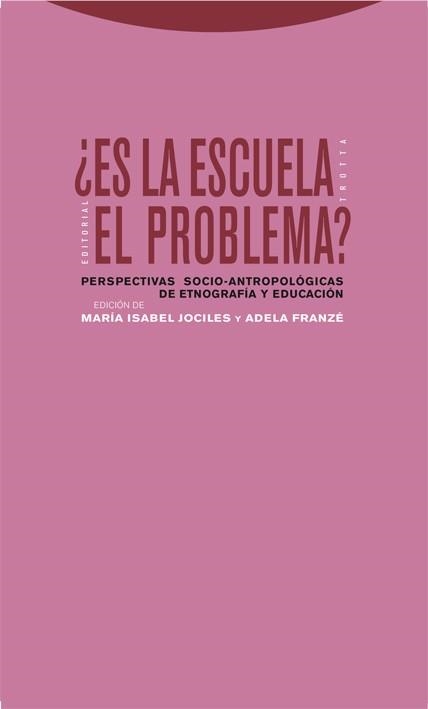 ES LA ESCUELA EL PROBLEMA | 9788498790078 | AA. VV. | Llibreria L'Odissea - Libreria Online de Vilafranca del Penedès - Comprar libros