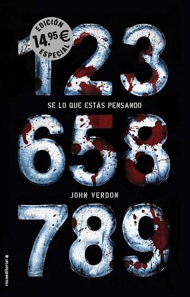 SÉ LO QUE ESTÁS PENSANDO | 9788499186412 | VERDON, JOHN | Llibreria Online de Vilafranca del Penedès | Comprar llibres en català