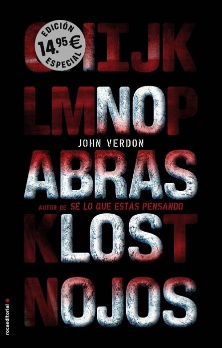 NO ABRAS LOS OJOS | 9788499186429 | VERDON, JOHN | Llibreria Online de Vilafranca del Penedès | Comprar llibres en català