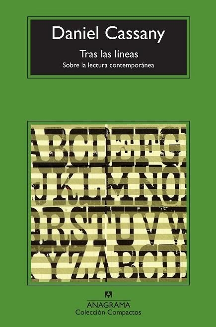 TRAS LAS LÍNEAS | 9788433977168 | CASSANY, DANIEL | Llibreria Online de Vilafranca del Penedès | Comprar llibres en català