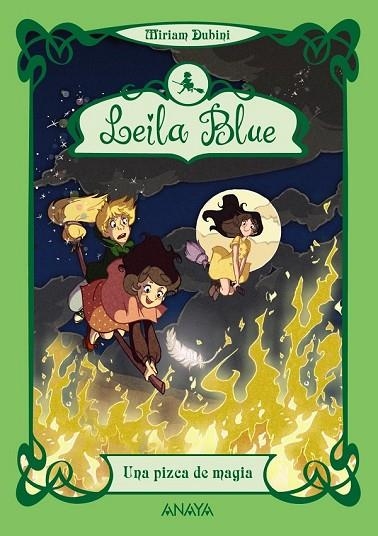 LEILA BLUE 5 UNA PIZCA DE MAGIA | 9788467840797 | DUBINI, MIRIAM | Llibreria Online de Vilafranca del Penedès | Comprar llibres en català