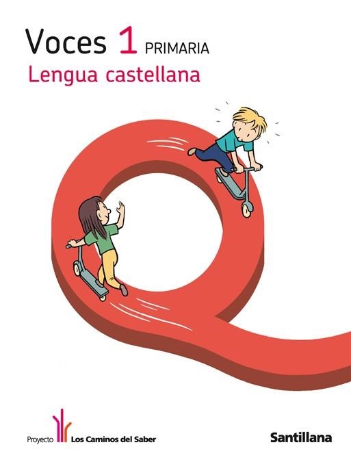 LENGUA CASTELLANA VOCES 1 | 9788429480078 | AA. VV. | Llibreria Online de Vilafranca del Penedès | Comprar llibres en català