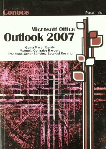 CONOCE MICROSOFT OFFICE OUTLOOK 2007 | 9788428331913 | AA.VV | Llibreria Online de Vilafranca del Penedès | Comprar llibres en català