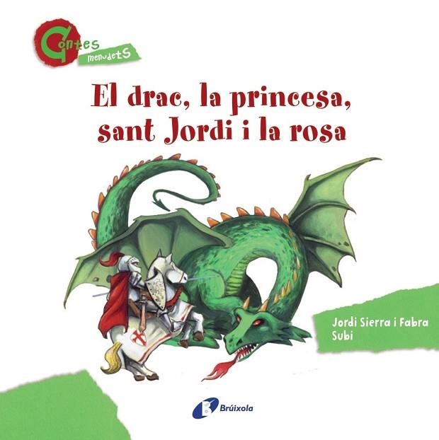 EL DRAC LA PRINCESA SANT JORDI I LA ROSA  | 9788499064604 | SIERRA I FABRA, JORDI | Llibreria Online de Vilafranca del Penedès | Comprar llibres en català