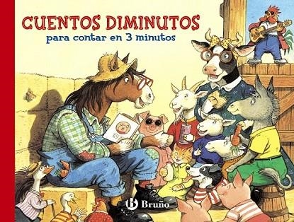 CUENTOS DIMINUTOS PARA CONTAR EN 3 MINUTOS | 9788421684894 | STEVENSON, PETER | Llibreria Online de Vilafranca del Penedès | Comprar llibres en català