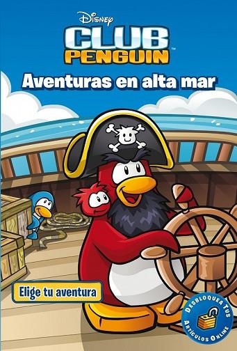 CLUB PENGUIN AVENTURAS EN ALTA MAR | 9788499514291 | AA. VV. | Llibreria Online de Vilafranca del Penedès | Comprar llibres en català