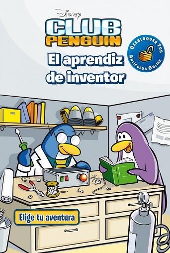 CLUB PENGUIN EL APRENDIZ DE INVENTOR | 9788499514307 | AA. VV. | Llibreria Online de Vilafranca del Penedès | Comprar llibres en català