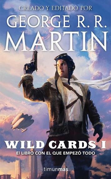 WILD CARDS 1 | 9788448008420 | MARTIN, GEORGE R R | Llibreria Online de Vilafranca del Penedès | Comprar llibres en català