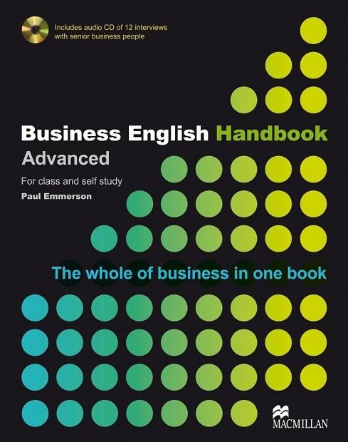 BUSINESS ENGLISH HANBOOK | 9781405086059 | EMMERSON, P. | Llibreria Online de Vilafranca del Penedès | Comprar llibres en català