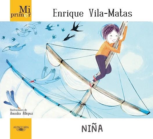 MI PRIMER ENRIQUE VILA-MATAS NIÑA | 9788420414003 | VILA-MATAS, ENRIQUE | Llibreria L'Odissea - Libreria Online de Vilafranca del Penedès - Comprar libros