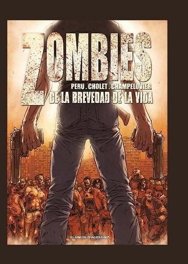 ZOMBIES 2 DE LA BREVEDAD DE LA VIDA | 9788415480808 | PERU | Llibreria Online de Vilafranca del Penedès | Comprar llibres en català