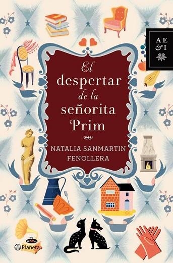 EL DESPERTAR DE LA SEÑORITA PRIM | 9788408059875 | SANMARTIN, NATALIA | Llibreria Online de Vilafranca del Penedès | Comprar llibres en català