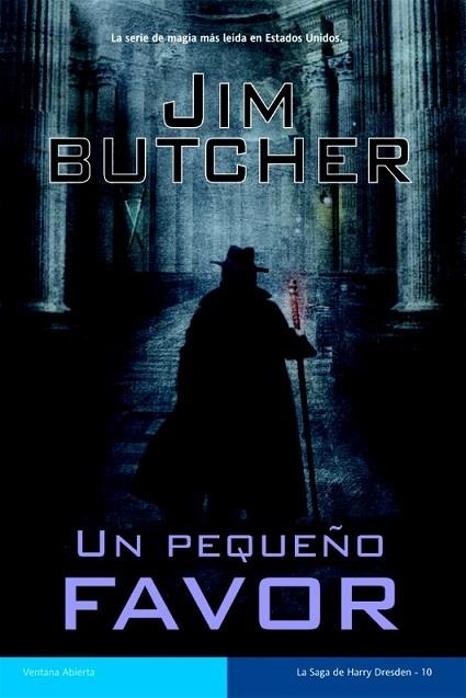 UN PEQUEÑO FAVOR | 9788490180785 | BUTCHER, JIM | Llibreria L'Odissea - Libreria Online de Vilafranca del Penedès - Comprar libros