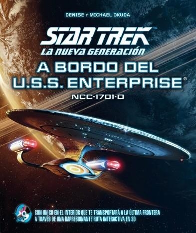 STAR TREK L A NUEVA GENERACION | 9788425349775 | OKUDA, DENISE | Llibreria L'Odissea - Libreria Online de Vilafranca del Penedès - Comprar libros