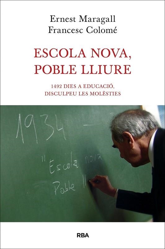 ESCOLA NOVA POBLE LLIURE | 9788482646190 | MARAGALL, ERNEST / COLOMÉ, FRANCESC | Llibreria Online de Vilafranca del Penedès | Comprar llibres en català