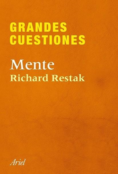 GRANDES CUESTIONES. MENTE | 9788434405301 | RESTAK, R | Llibreria Online de Vilafranca del Penedès | Comprar llibres en català