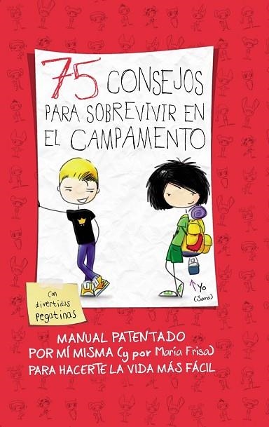 75 CONSEJOS PARA SOBREVIVIR EN EL CAMPAMENTO | 9788420414096 | FRISA, MARIA | Llibreria L'Odissea - Libreria Online de Vilafranca del Penedès - Comprar libros