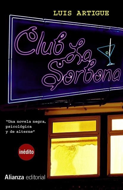 CLUB LA SORBONA | 9788420675275 | ARTIGUE, LUIS | Llibreria Online de Vilafranca del Penedès | Comprar llibres en català