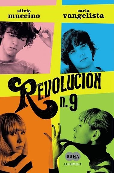 REVOLUCIÓN Nº9 | 9788483654668 | MUCCINO, SILVIO & VANGELISTA, CARLA | Llibreria Online de Vilafranca del Penedès | Comprar llibres en català