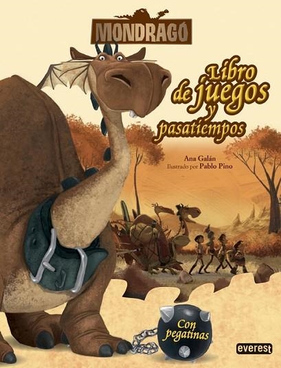 MONDRAGÓ LIBRO DE JUEGOS Y PASATIEMPOS CON PEGATINAS | 9788444149691 | GALAN, ANA | Llibreria Online de Vilafranca del Penedès | Comprar llibres en català